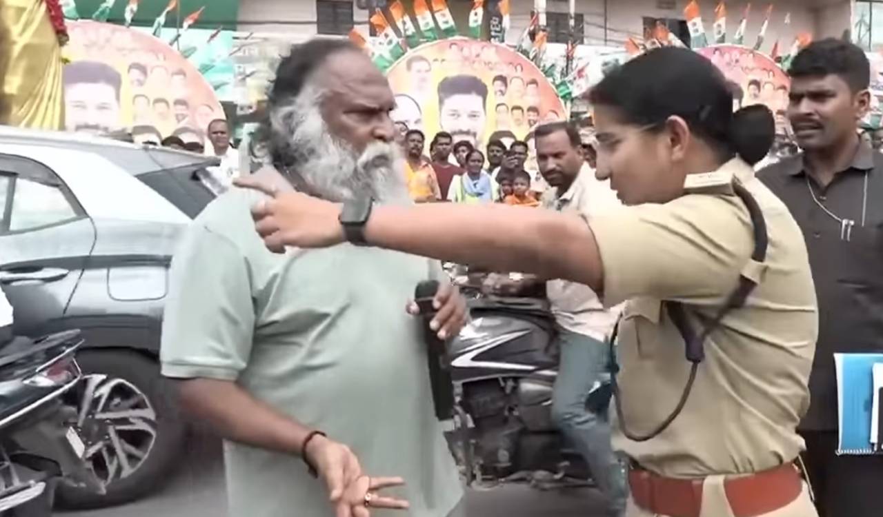 Jagga Reddy’s overaction made police job difficult during CM meeting