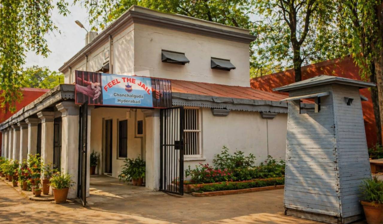 Telangana opens Chanchalguda prison for immersive jail experience