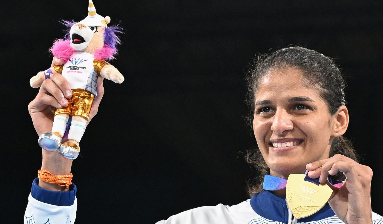 2026 Commonwealth Games: Jaismine Lamboria overcomes illness to win women’s 57kg boxing gold