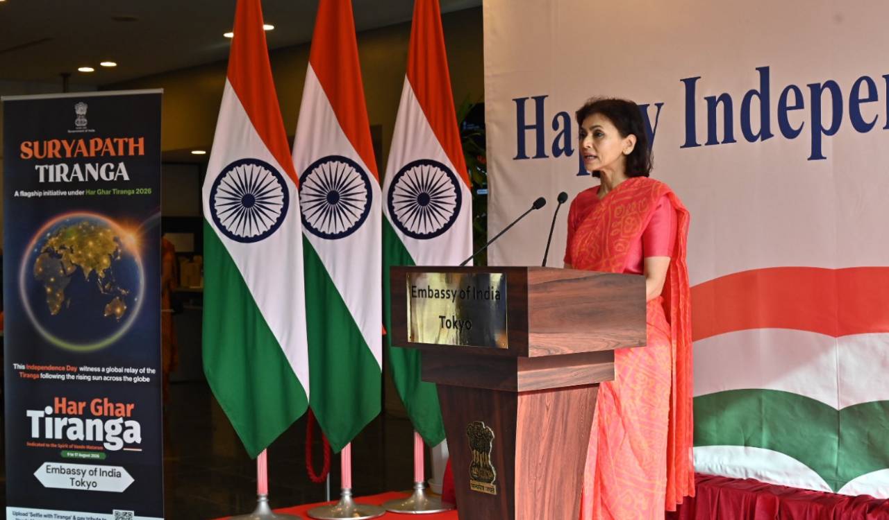 On 80th Independence Day, ‘Suryapath Tiranga’ unites Indian Missions worldwide