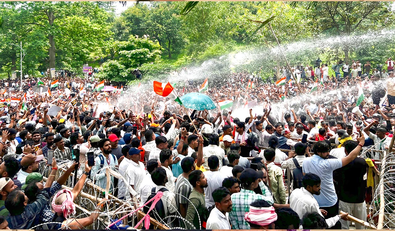 Cong alleges BJP Yuva Morcha members being sent from WB to Jharkhand to join student protest