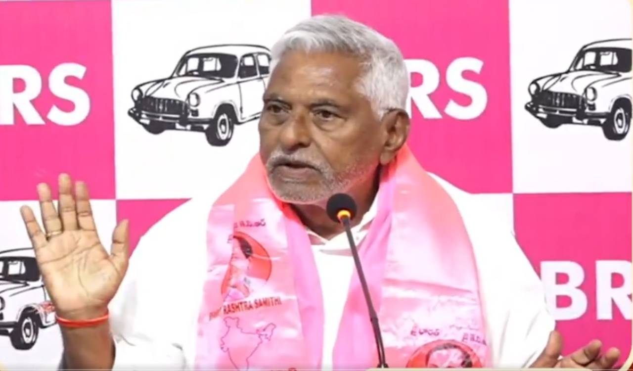 Jeevan Reddy urges Telangana to fully utilise Kaleshwaram project