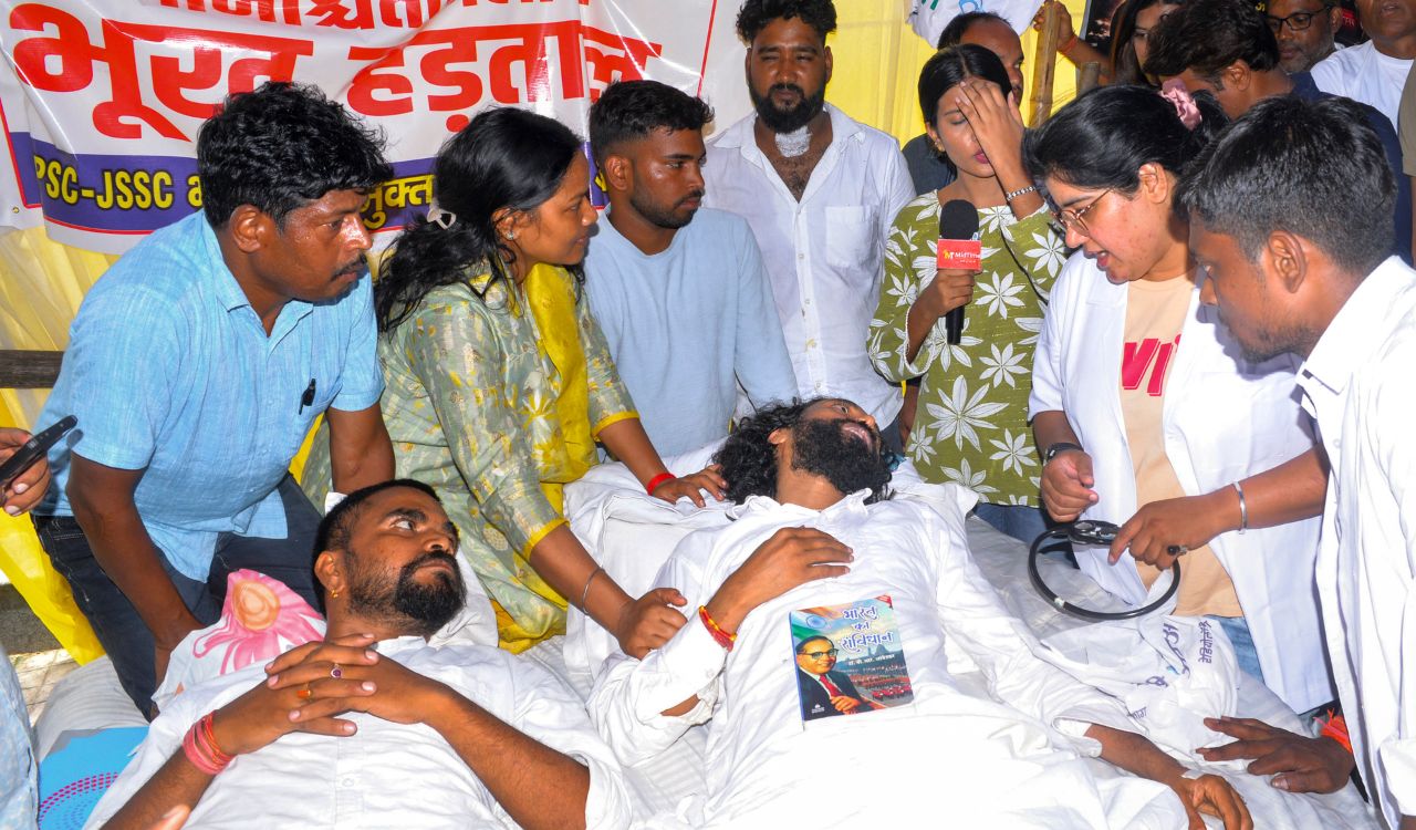 Sonam Wangchuk urges Jharkhand hunger striker to drink water amid recruitment exam protests