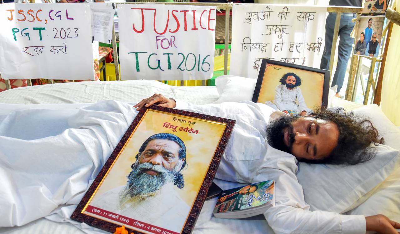 JPSC, JSSC exam row: Jharkhand govt reaches out to agitating students