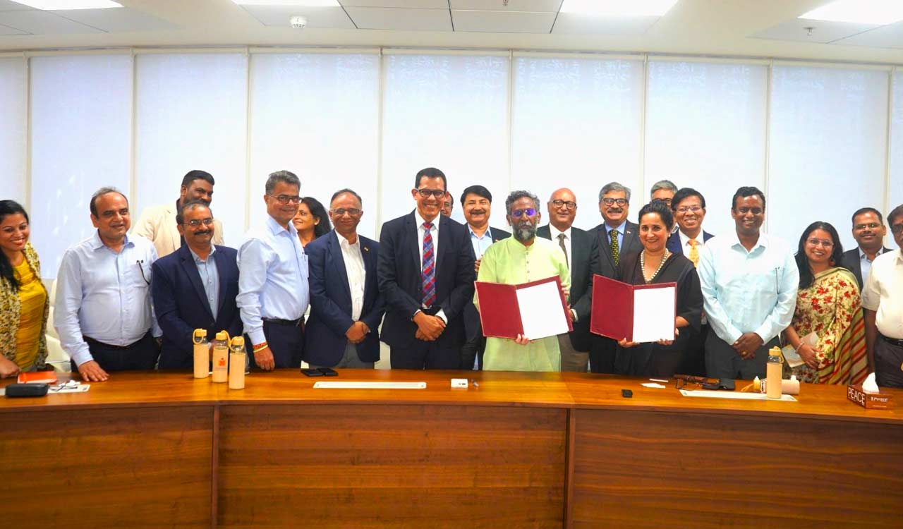 Jindal Steel, IIT Hyderabad join hands to set up Centre of Excellence