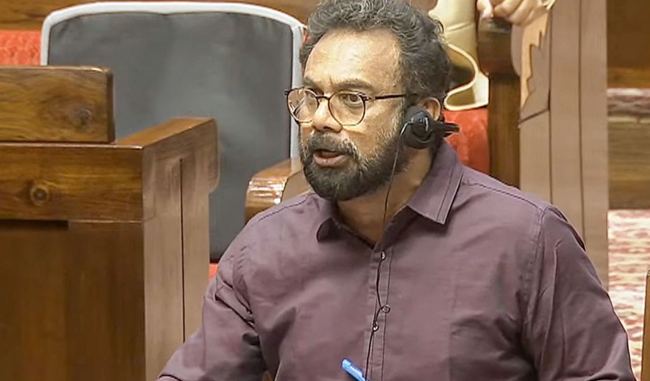 John Brittas moves privilege motion against BJP MP Sushmita Dev over ‘lungi wala’ remark