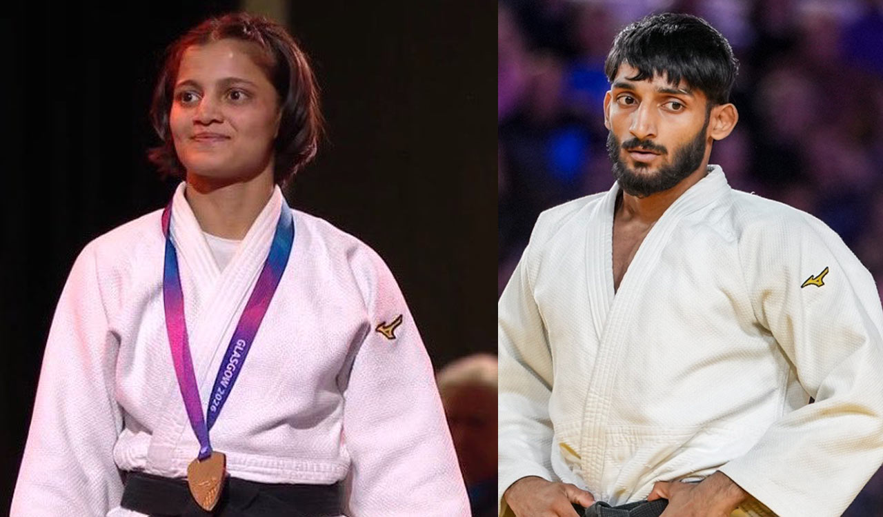 Commonwealth Games 2026: Asmita Dey and Harsh Singh win historic judo gold medals for India