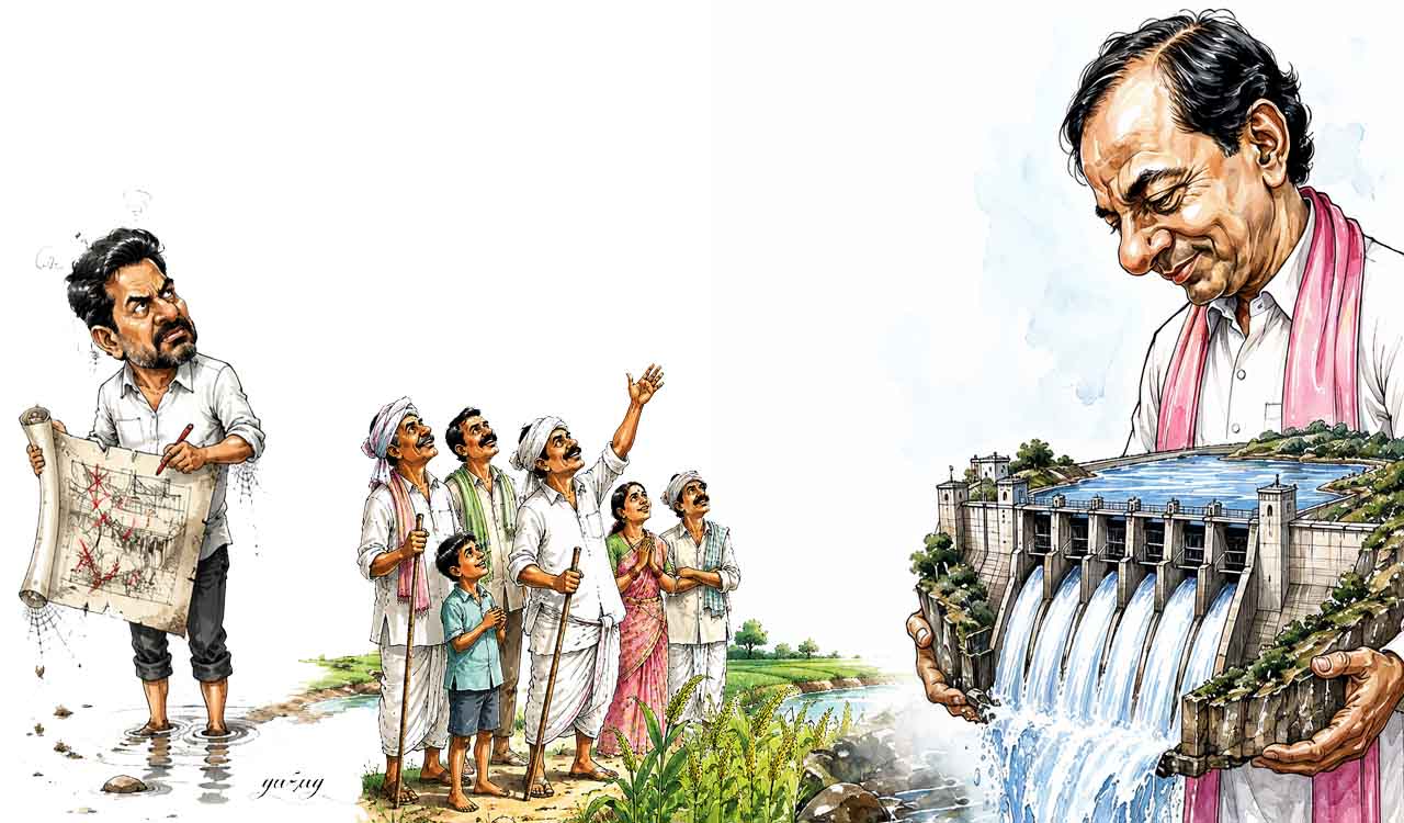Rewind: Pranahita–Chevella and Kaleshwaram — Rhetoric vs Reality