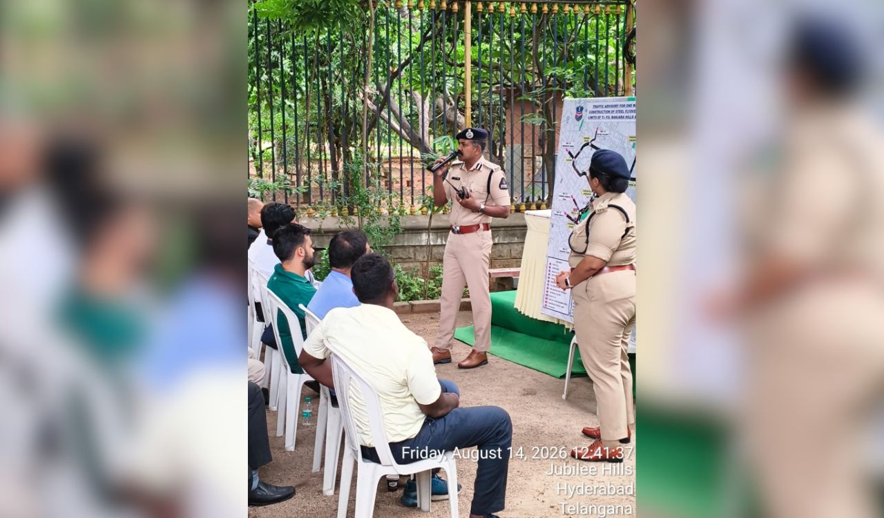 Hyderabad Traffic Police hold meeting ahead of KBR Park one-way system