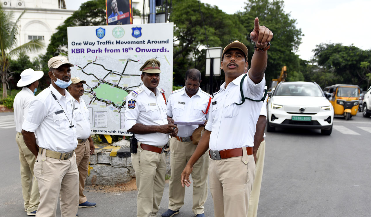 KBR Park one-way traffic restrictions come into force from Tuesday