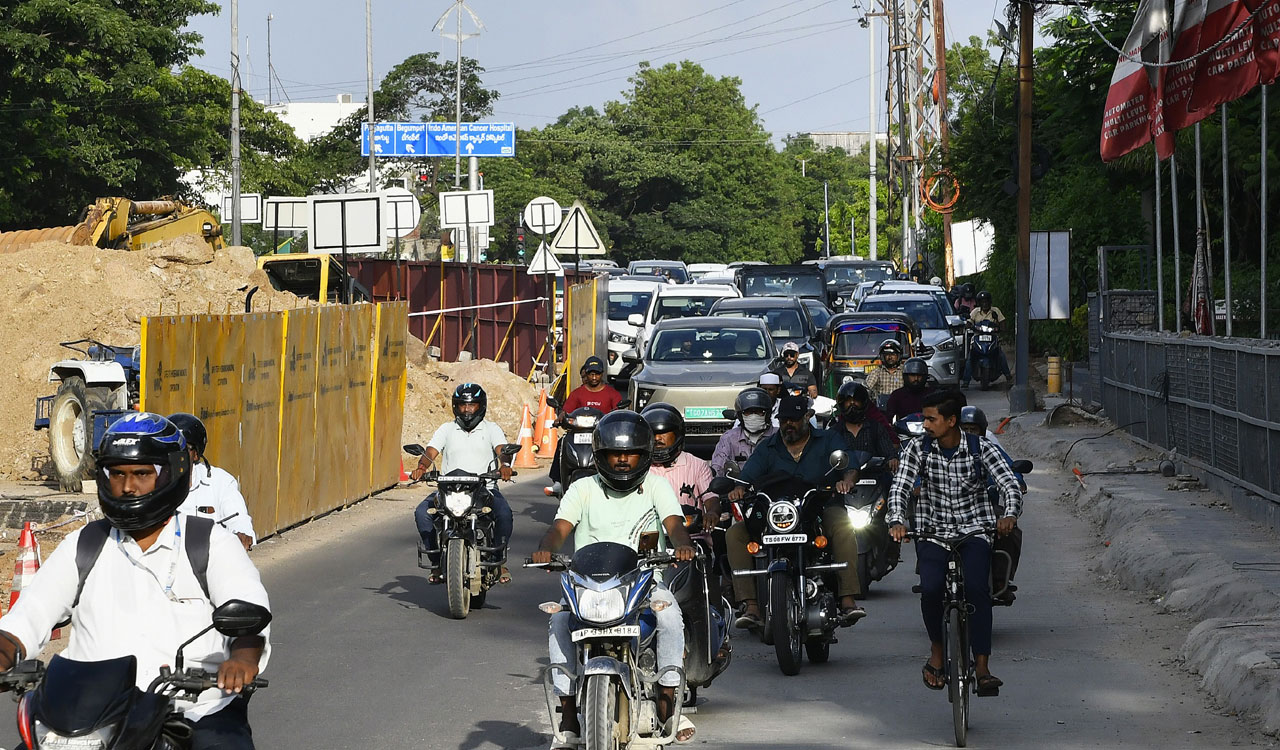Hyderabad traffic police to introduce one-way system around KBR Park from August 18