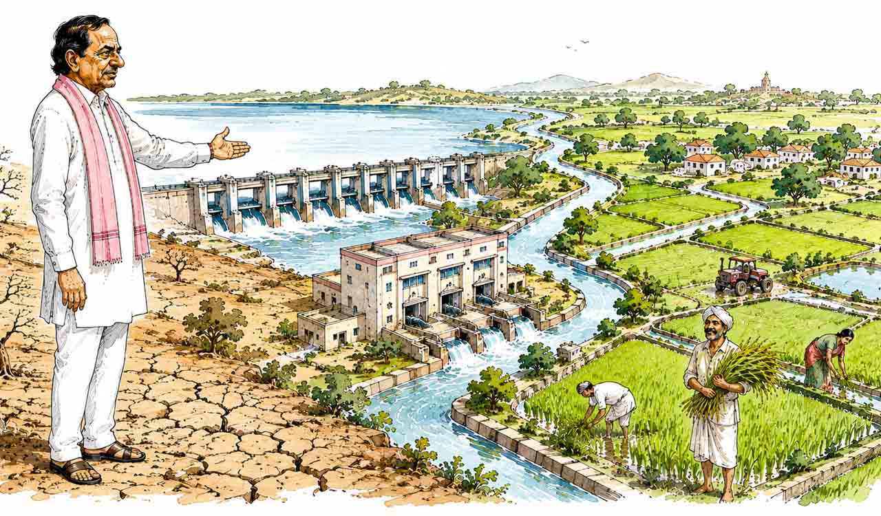 Opinion: Kaleshwaram and KCR’s vision for Green Telangana