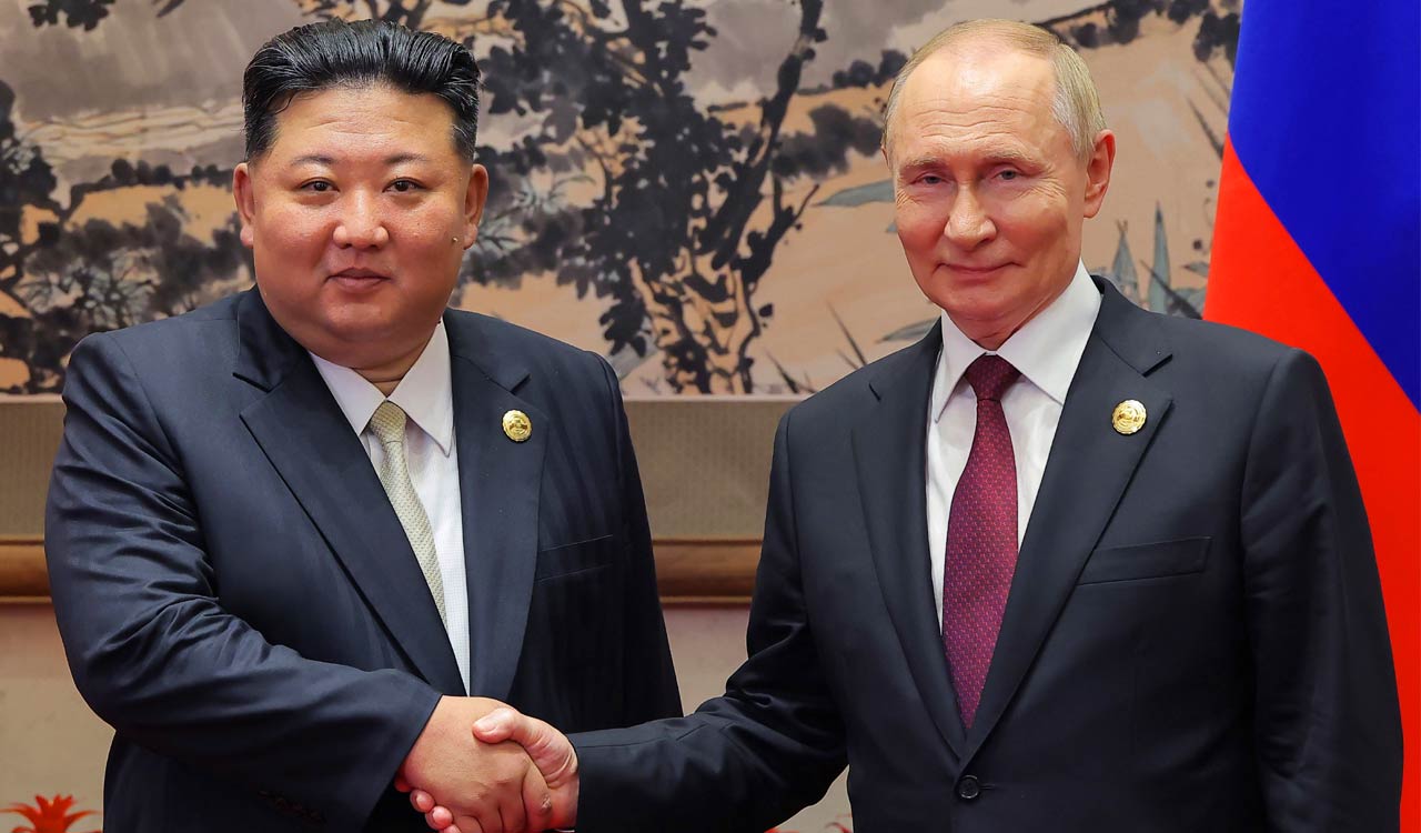 Kim Jong-un expects ‘more excellent future’ in North Korea-Russia ties