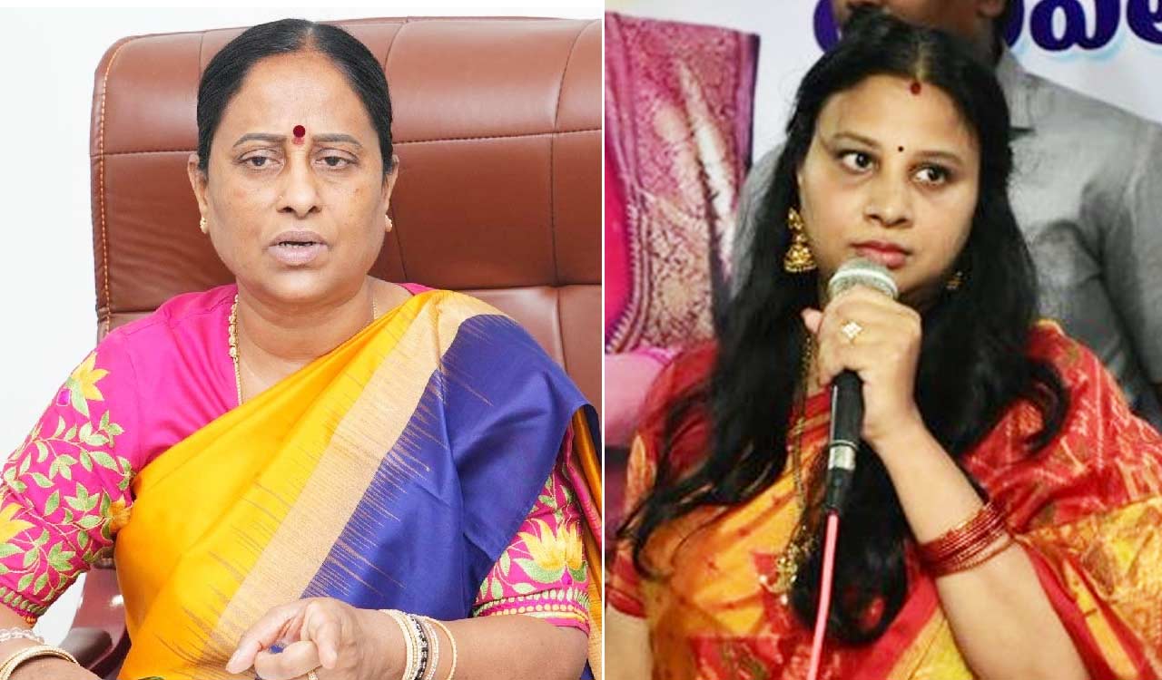 Congress MLAs demand apology; Konda Surekha distances herself from daughter’s remarks
