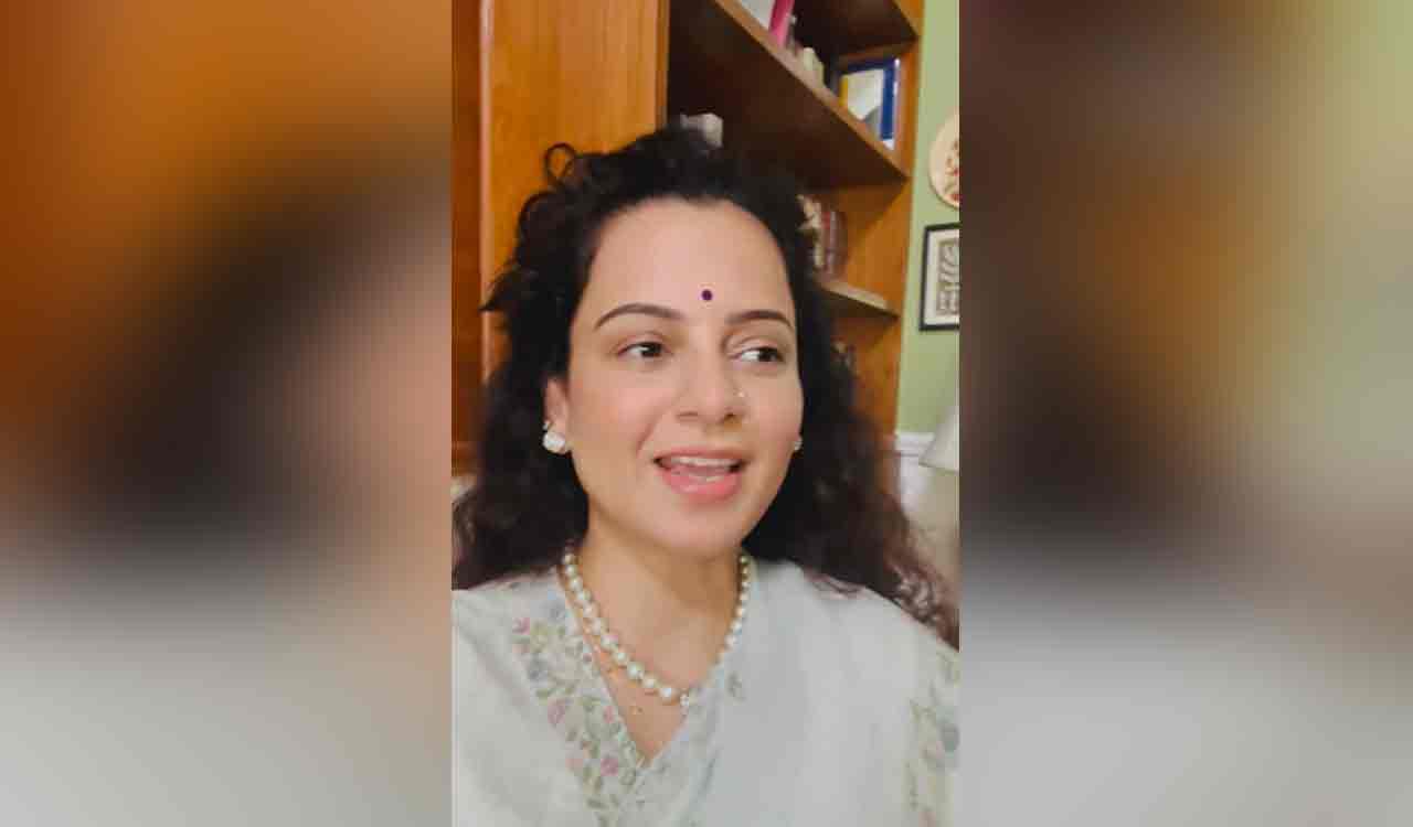 Kangana Ranaut says she wants to become an awakened Hindu