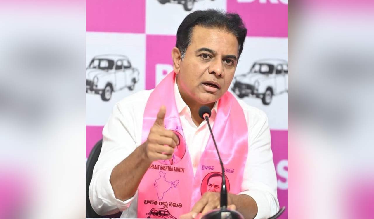 KTR assures support to unemployed youth after suicide attempt