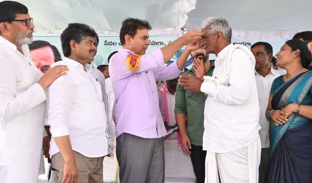Rename BRS schemes if you want, but continue them for people’s benefit: KTR tells Revanth