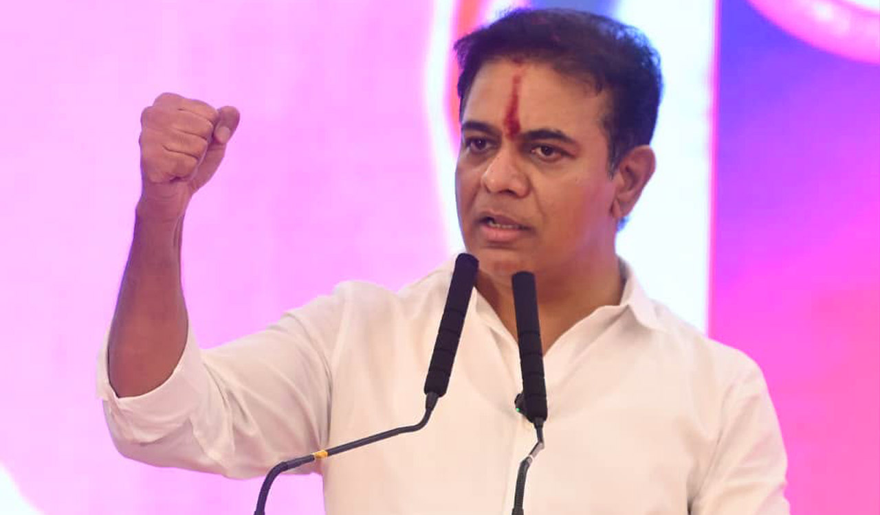 KTR calls for week-long BRS campaign against Congress over unfulfilled promises