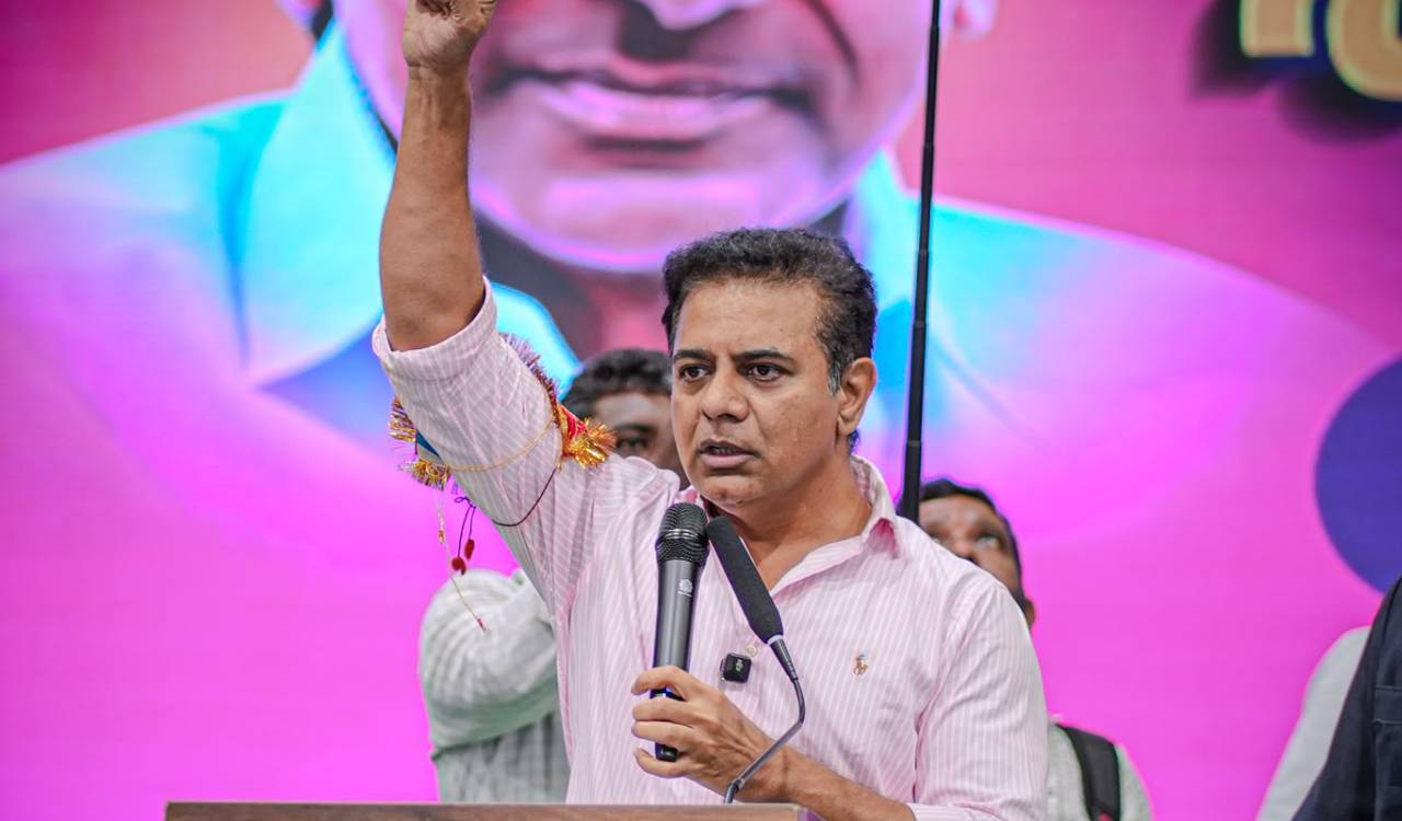 KT Rama Rao launches AI Hub Switzerland in Hyderabad