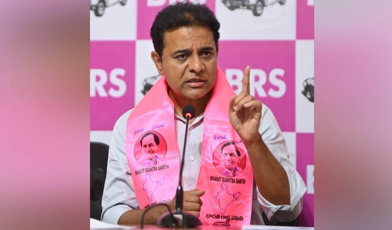 KTR questions NCLT over reported 99.97 per cent waiver to Subhash Chandra