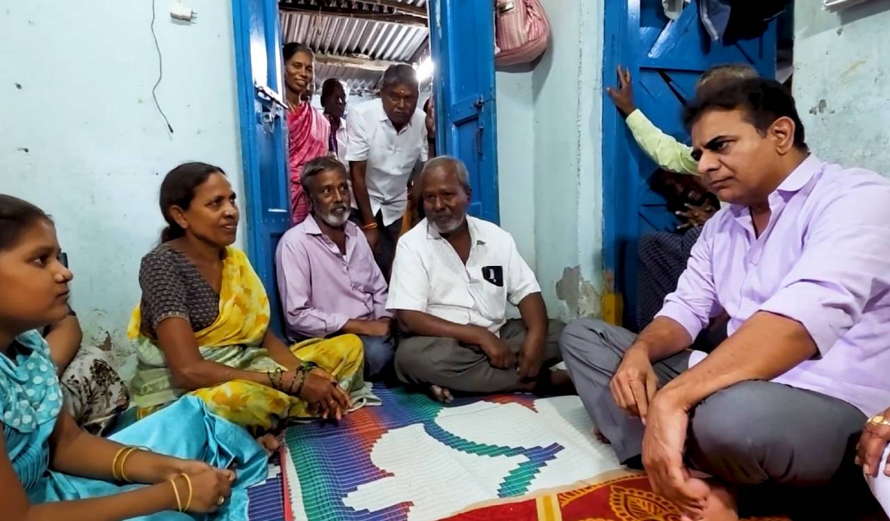 KTR demands impartial probe into Sircilla weaver’s death, promises support to family
