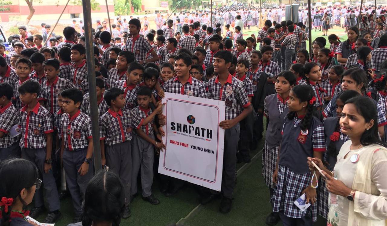 Kendriya Vidyalaya Picket hosts anti-drug awareness drive in Hyderabad