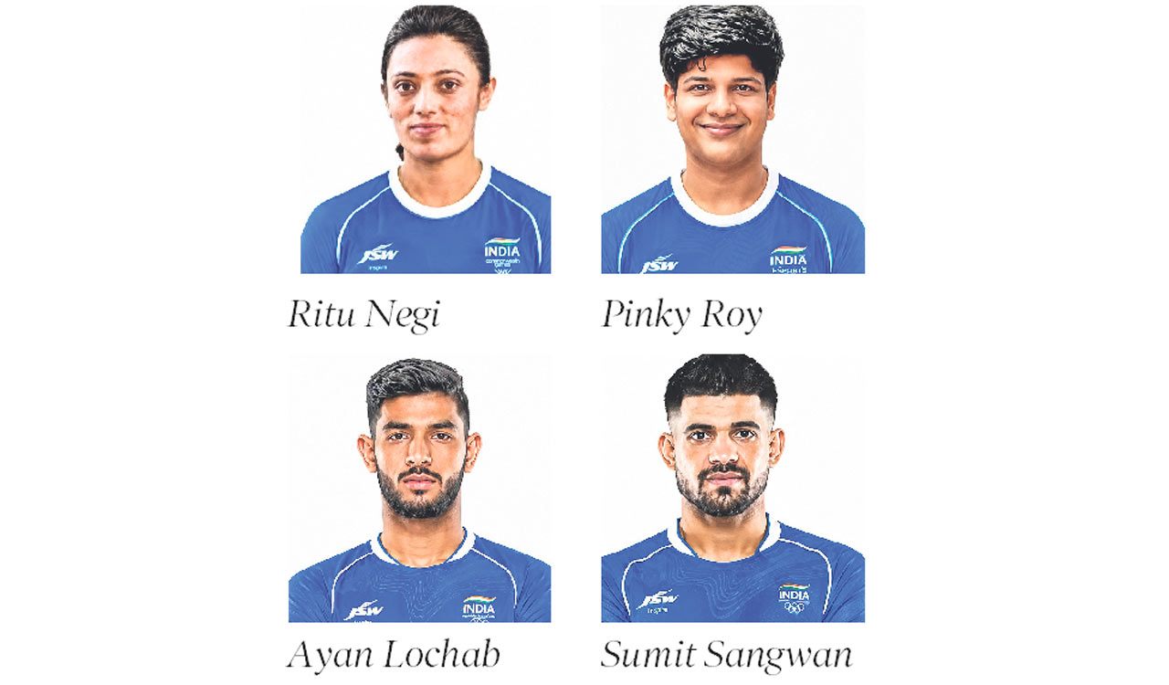 Four South Central Railway players selected for Asian Games kabaddi squad