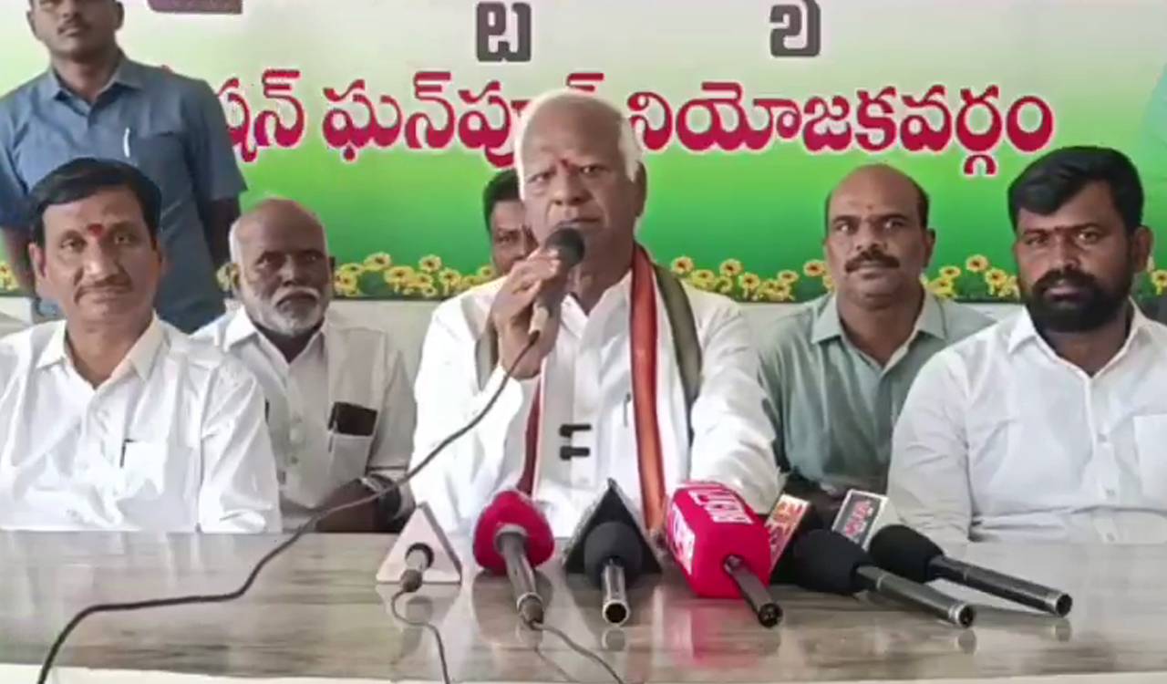 MLA Kadiyam Srihari opposes GO 97, expresses concerns over polytechnics merger
