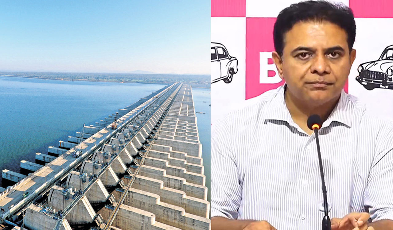 Kaleshwaram project proving its importance again, says KTR