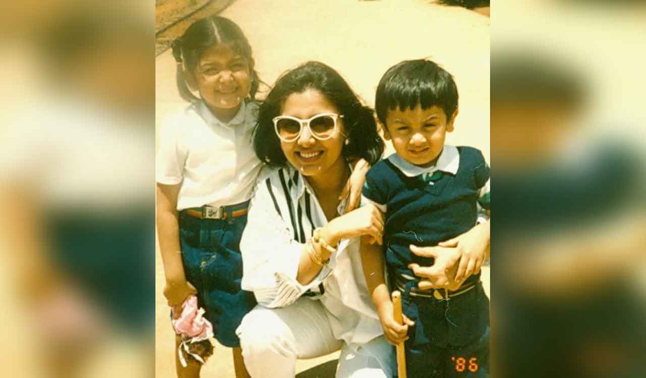 Riddhima Kapoor Sahni shares ’80s childhood memory with mom Neetu Kapoor and Ranbir on Raksha Bandhan