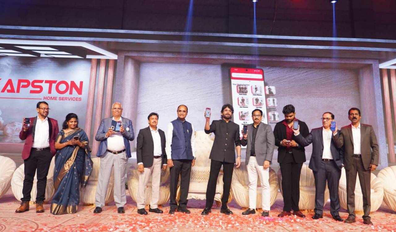 Kapston Home Services Pvt. Ltd. Launches Consumer App in Hyderabad