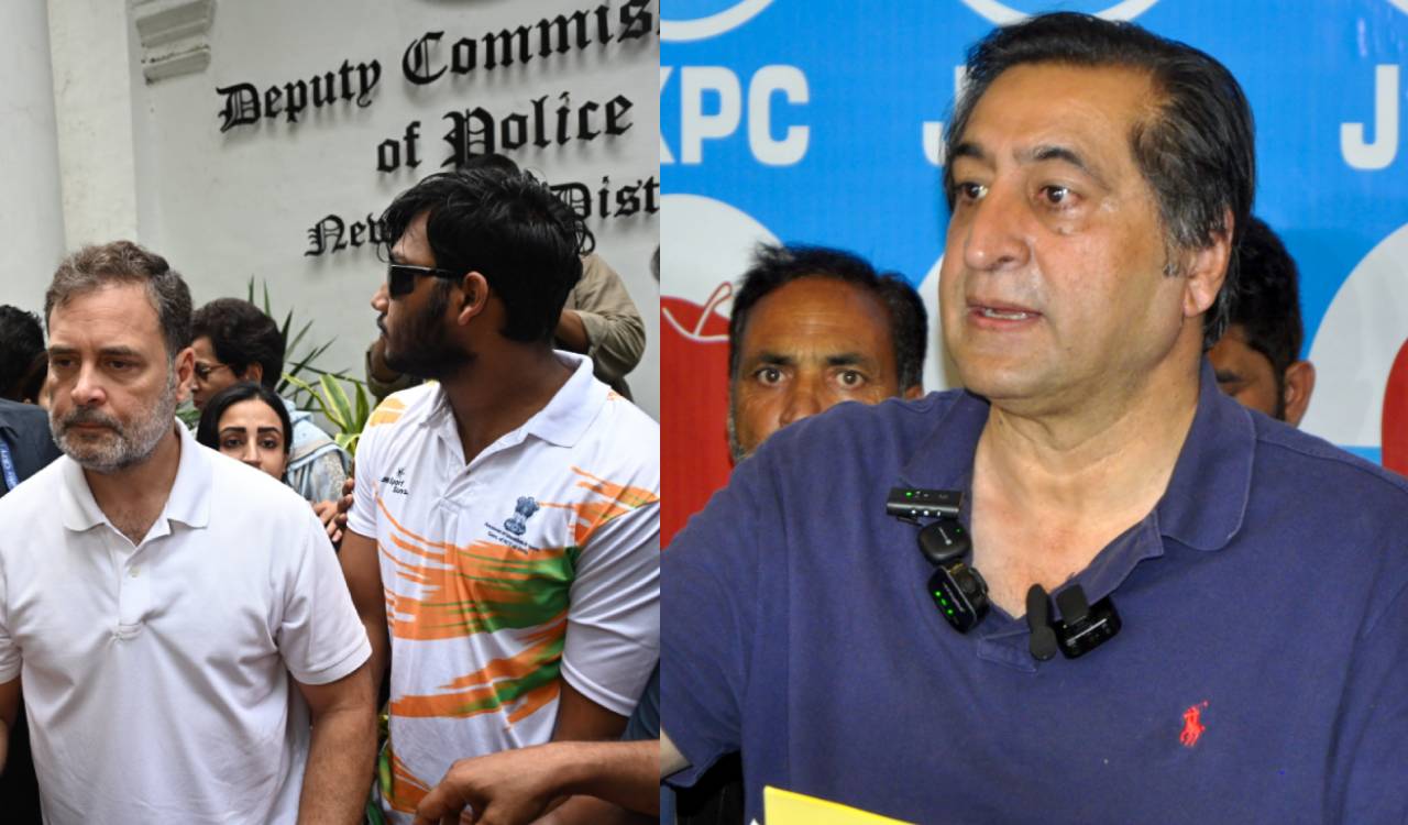 Sajad Lone questions Rahul Gandhi’s silence on Kashmir pellet victims