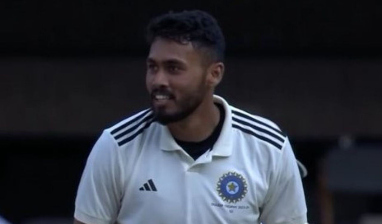 Kaverappa shines as South Zone restrict North Zone to 195 in Duleep Trophy semi-final