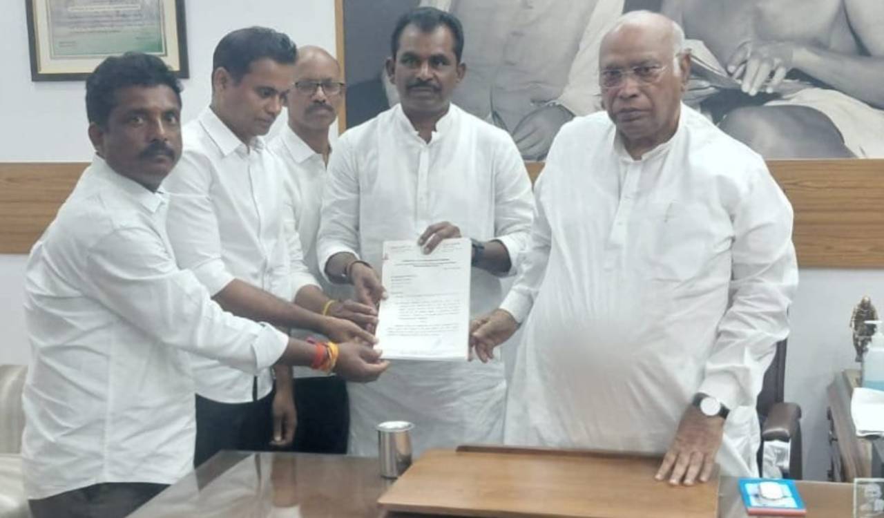 Wanaparthy MLA Megha Reddy demands suspension of Chinna Reddy
