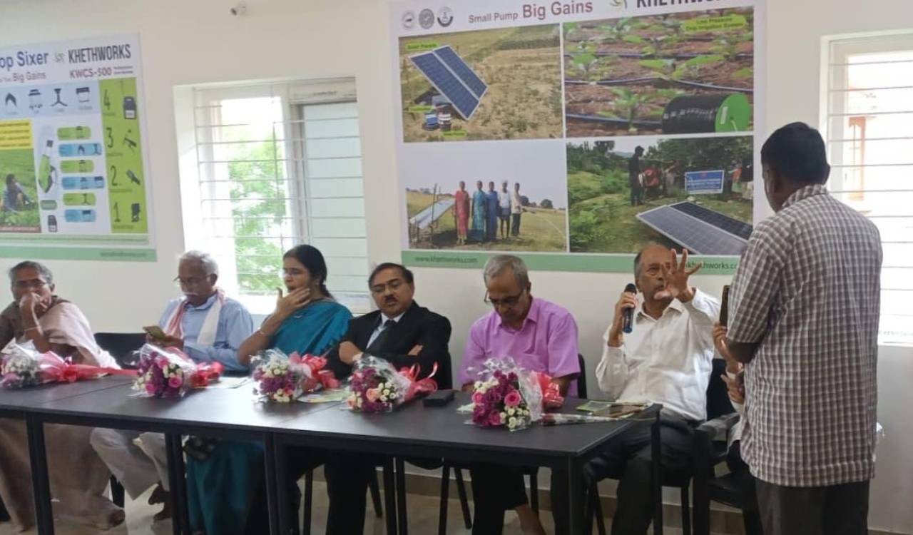 Khethworks opens Hyderabad office to boost solar irrigation solutions for small farmers