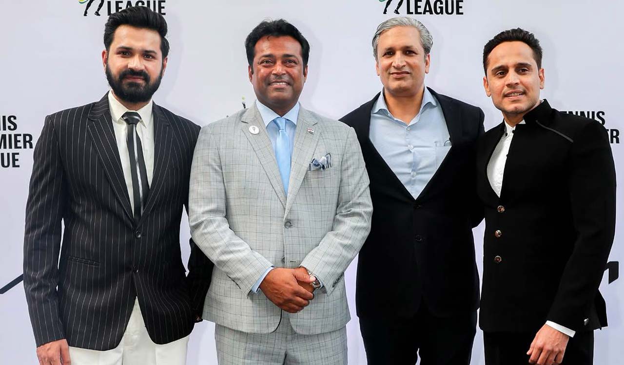Kia Tennis Premier League Season 8 to be held in Hyderabad from December 8