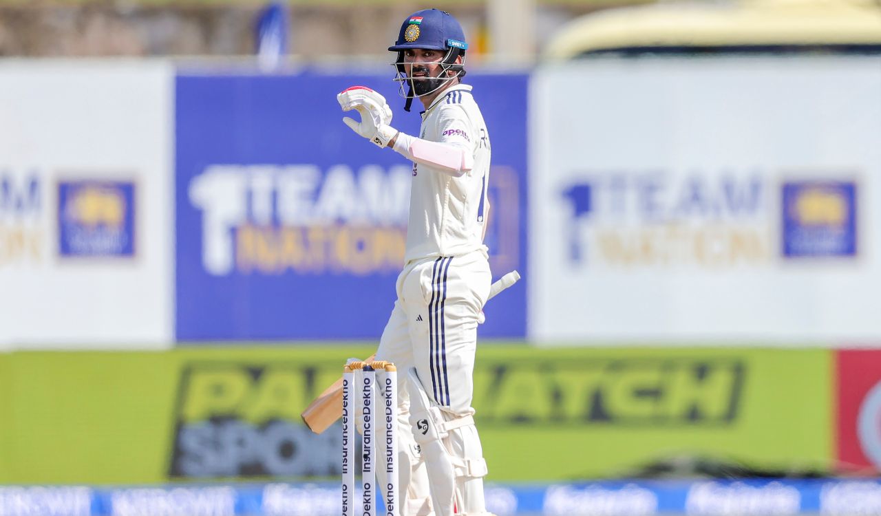 KL Rahul retires hurt after severe cramps during India’s Galle Test against Sri Lanka