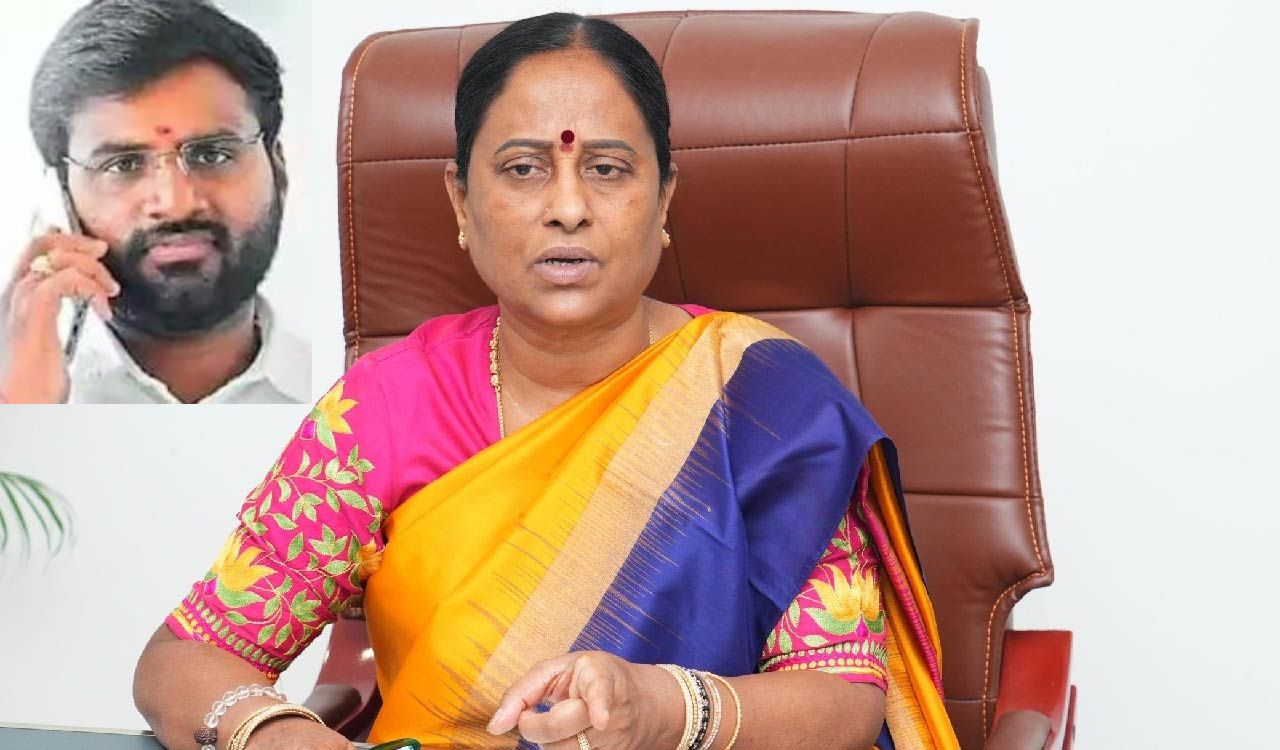 Driver of Konda Surekha’s former OSD held in assault, extortion case