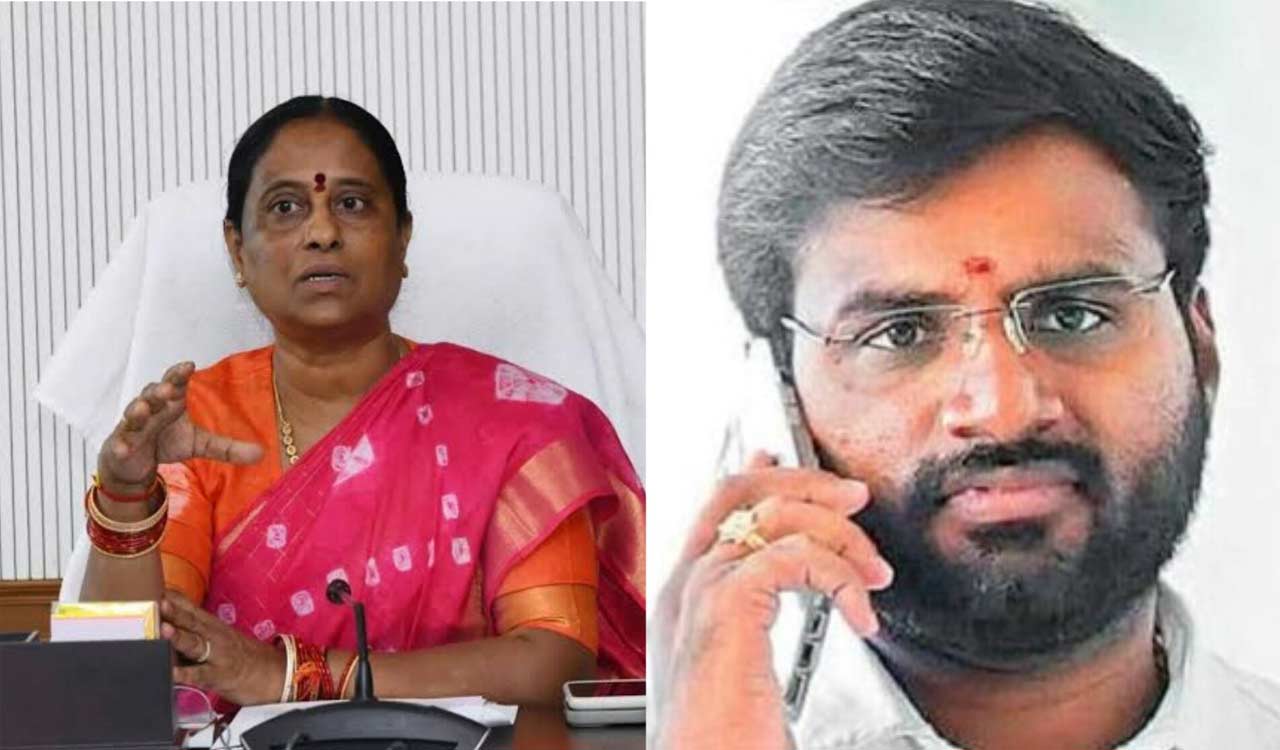 Konda Surekha’s former OSD Sumanth case: Three more arrested in alleged assault, extortion case
