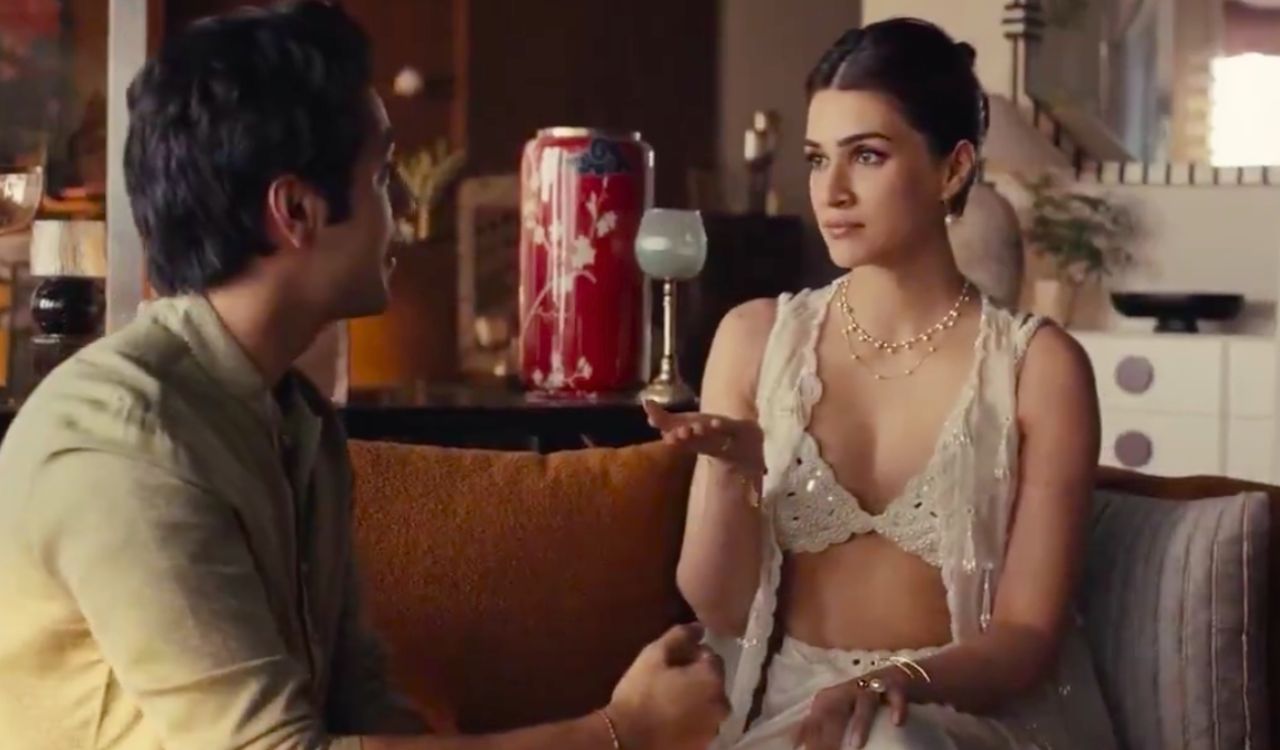 Kriti Sanon’s Raksha Bandhan ad pulled down after outfit controversy