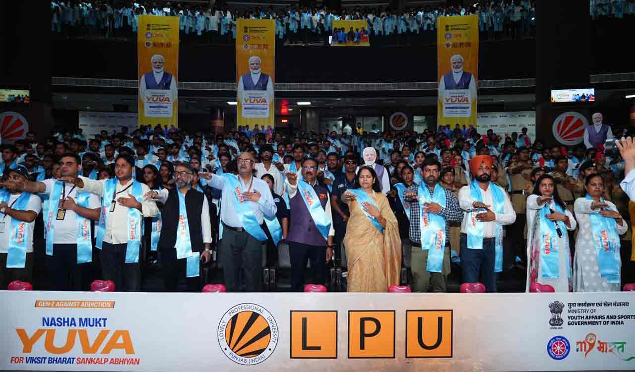 LPU joins nationwide anti-drug campaign with over 5,000 participants