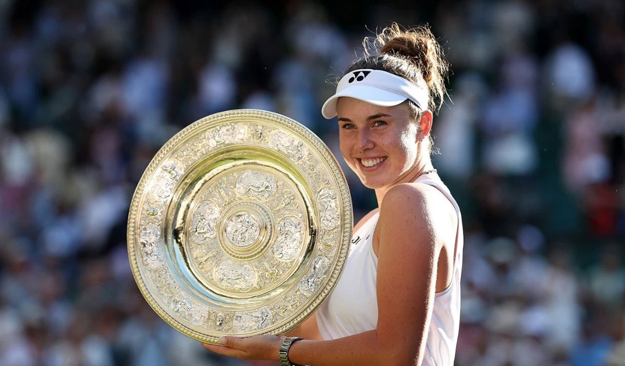 Wimbledon champion Linda Noskova returns to Grand Slam action at US Open