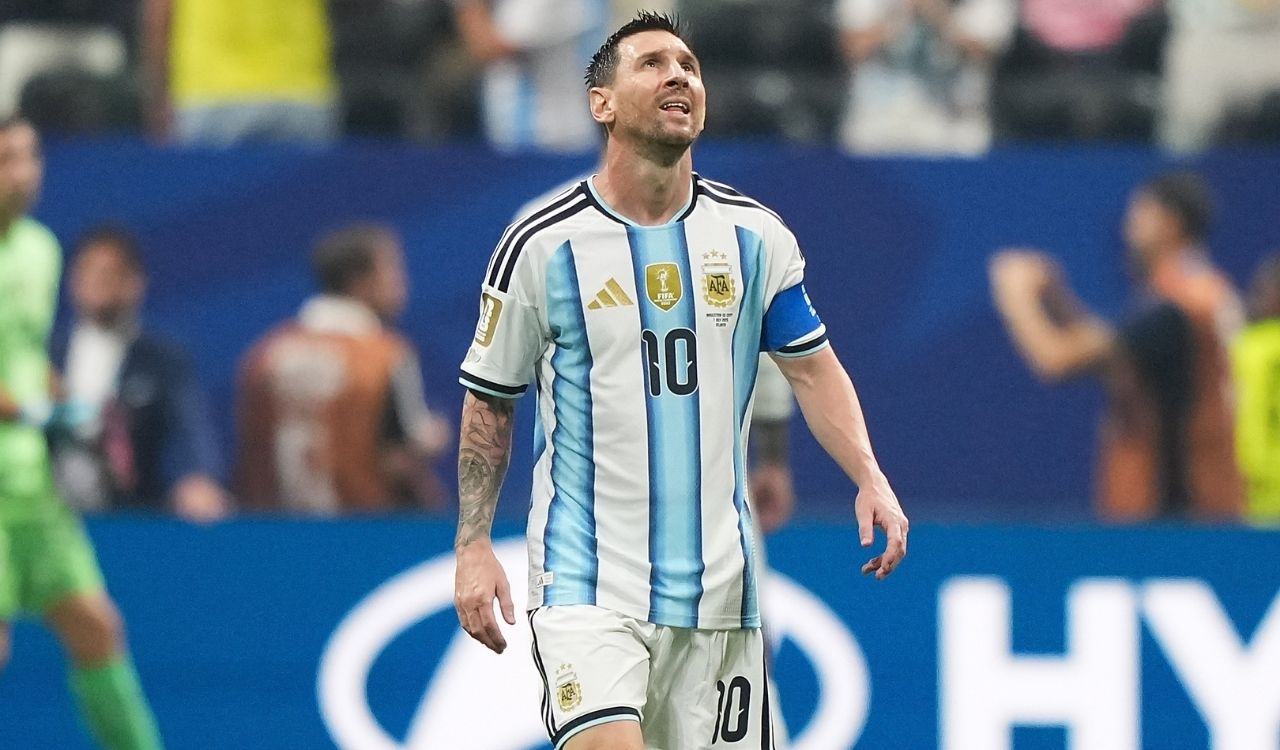 Lionel Messi bids farewell to Argentina after 20-year international career