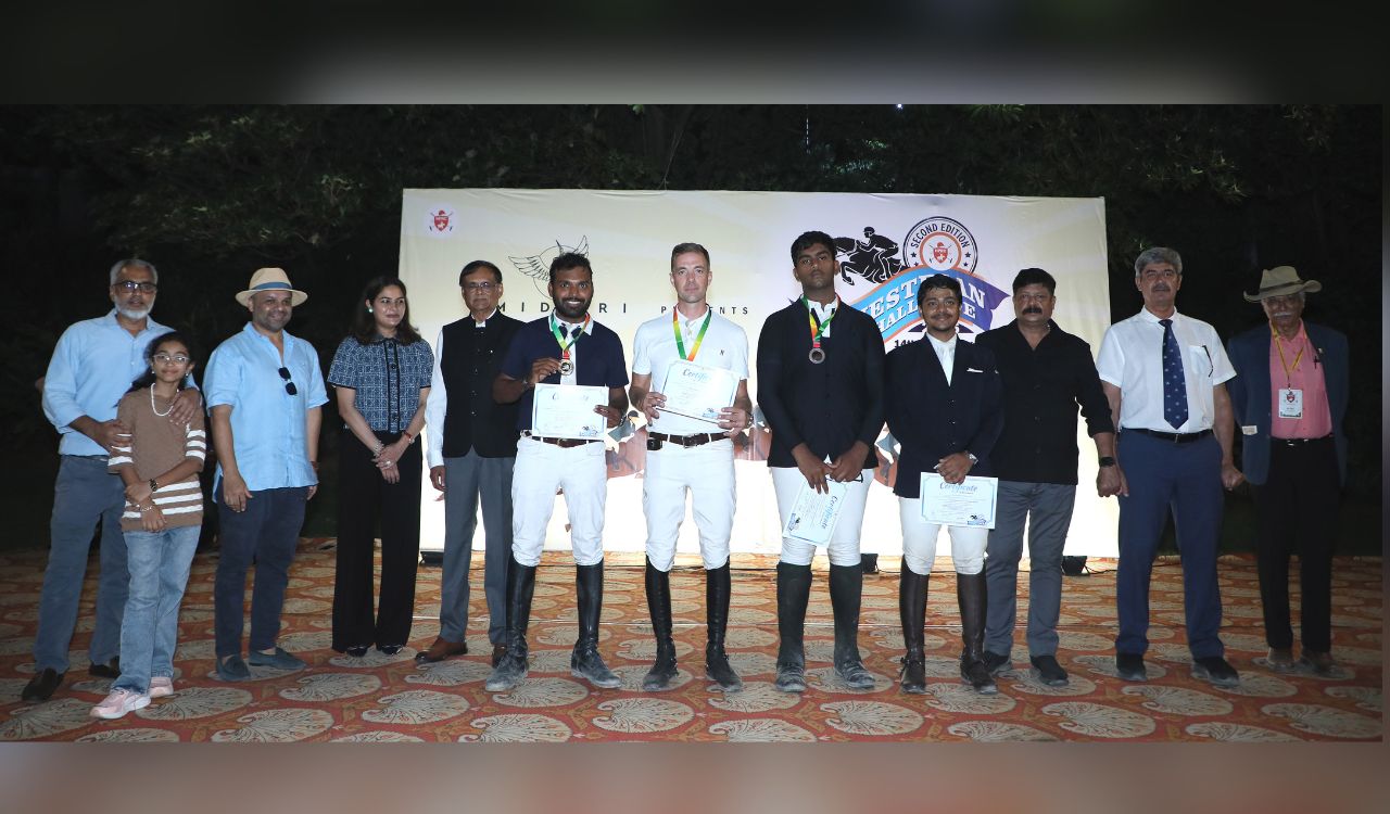Archi Horse Riding riders dominate Equestrian Challenge at Hyderabad Polo and Riding Club