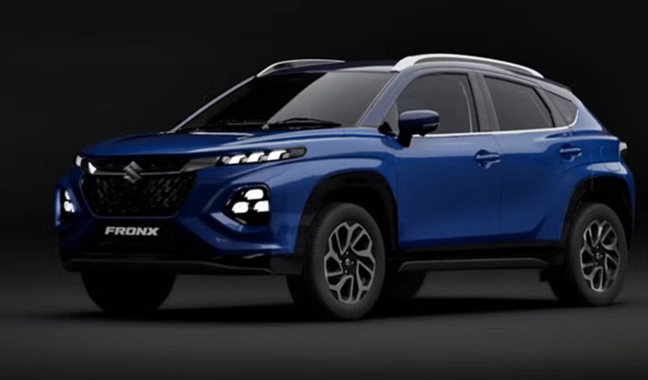 Maruti Suzuki’s ‘FRONX’ becomes fastest Indian SUV to hit 2 lakh exports