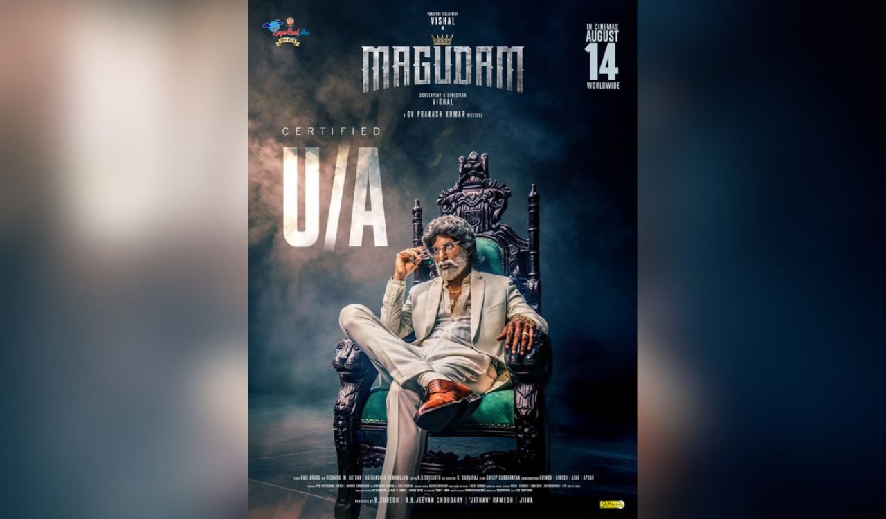 Vishal’s Magudam gets U/A certificate ahead of August 14 theatrical release