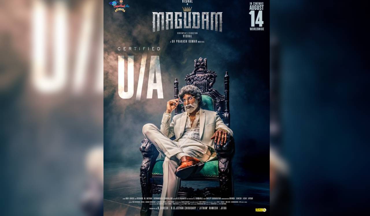 CBFC clears Vishal’s Magudam with U/A
