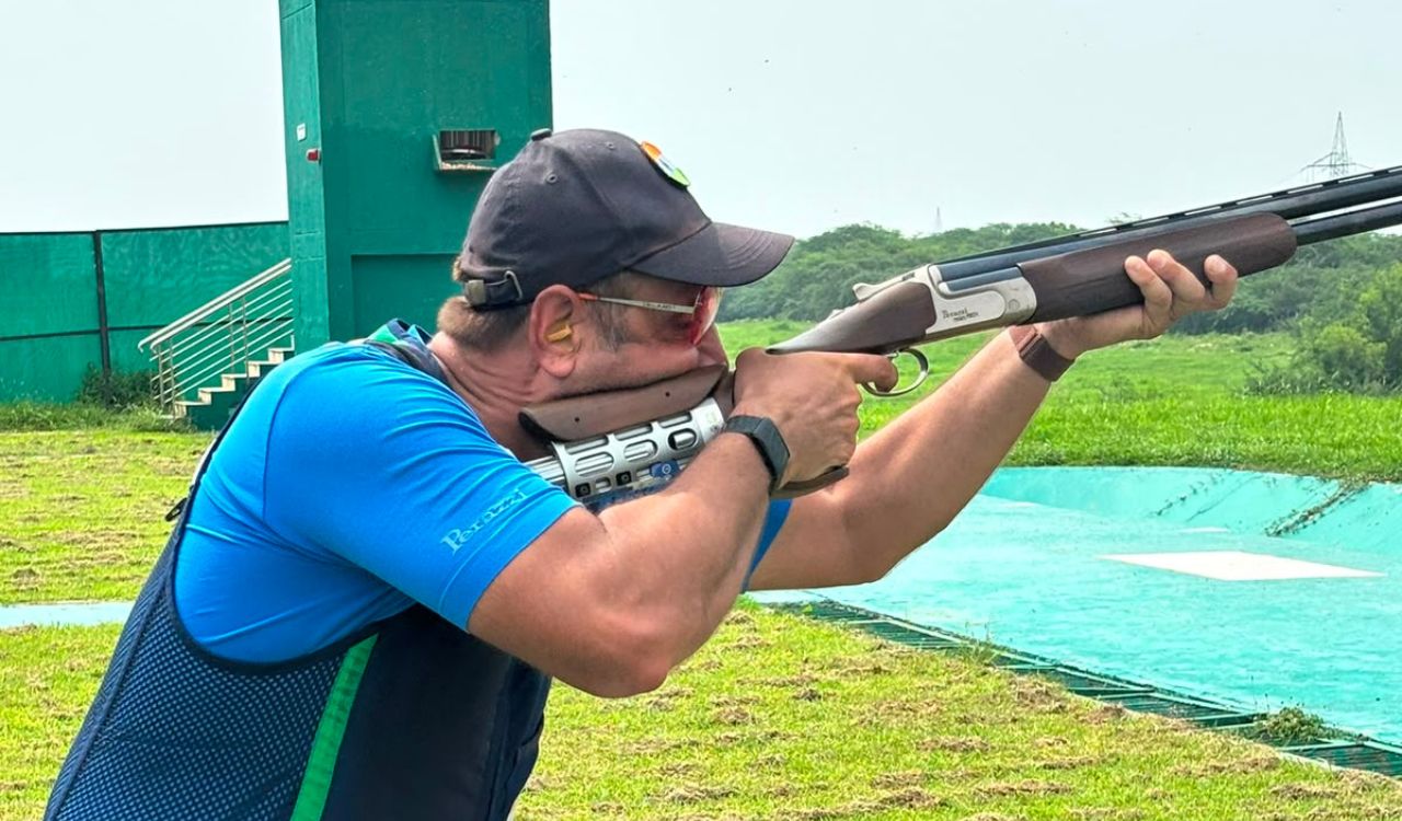 Mairaj Ahmad Khan eyes LA 2028 after three decades of Indian shooting