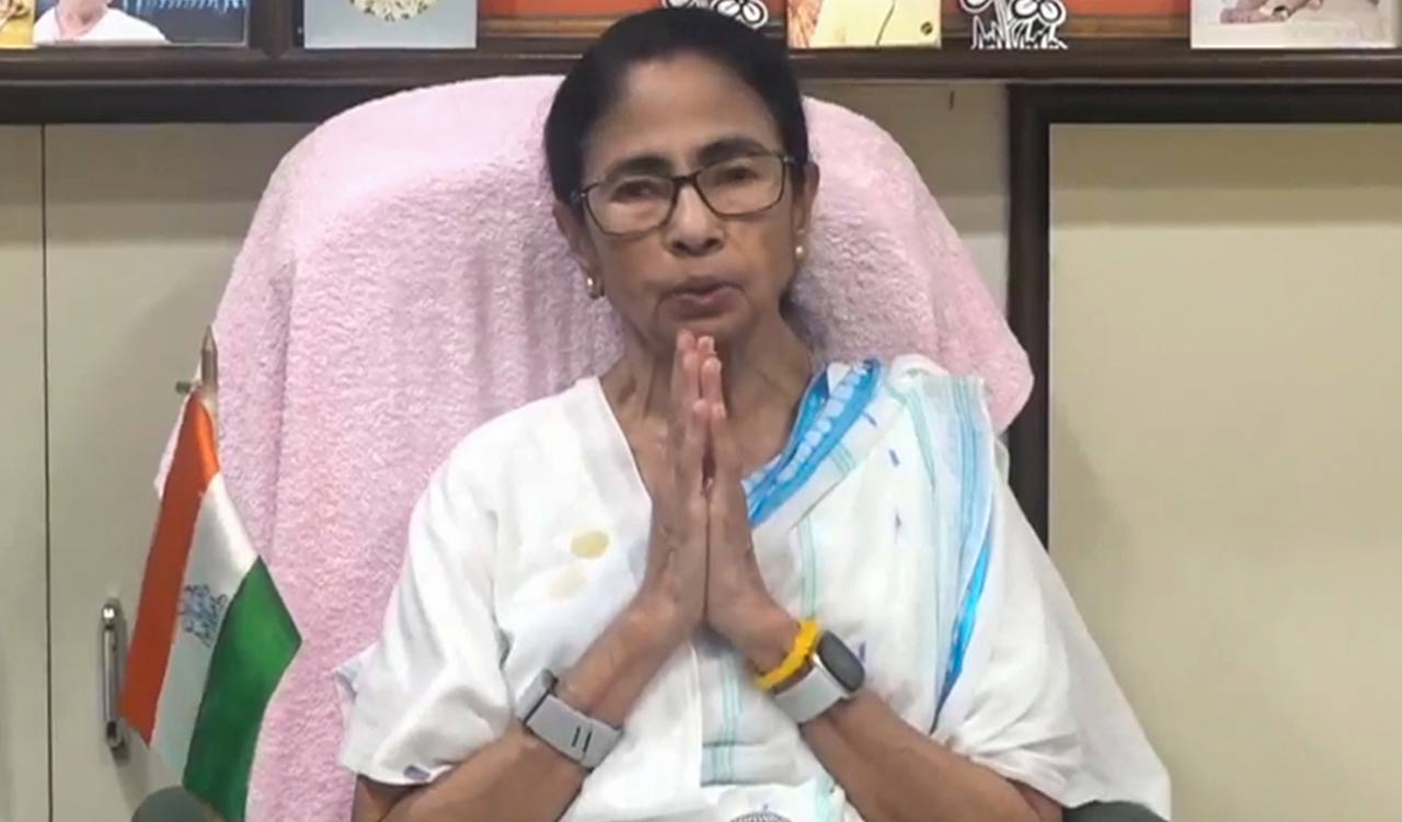 Trinamool to hit streets today to protest against ‘attack’ on Mamata Banerjee