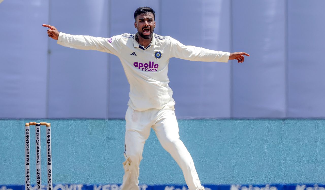 Keshav Maharaj hails young India spinner Suthar as future star